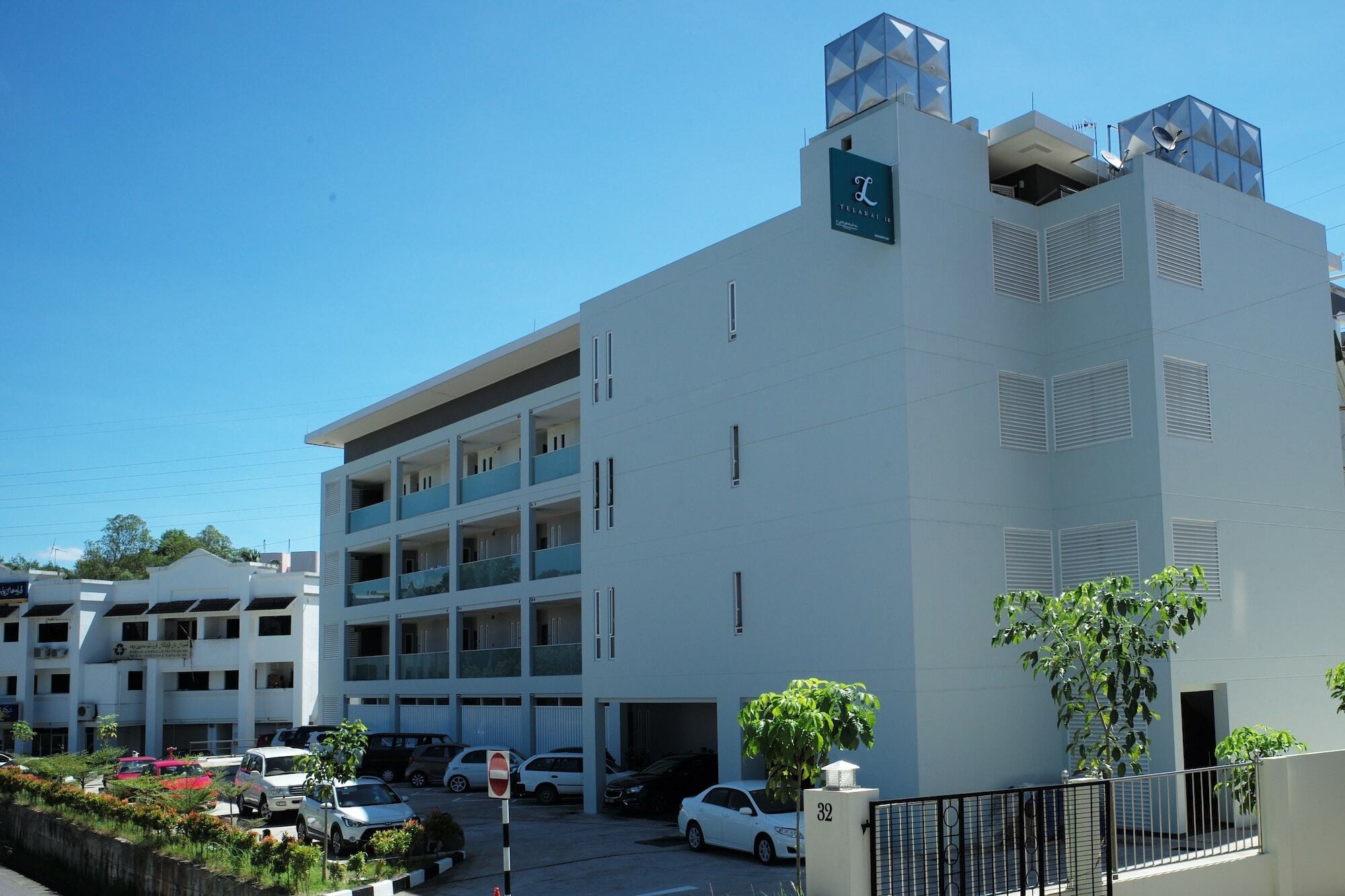 בנדר סרי בגאוואן Telanai16 Lodge מראה חיצוני תמונה